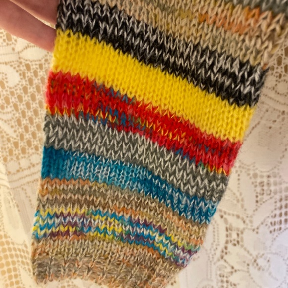 Colorful Lightweight Knit Cardigan with Pockets I Women's (M) - Picture 6 of 11